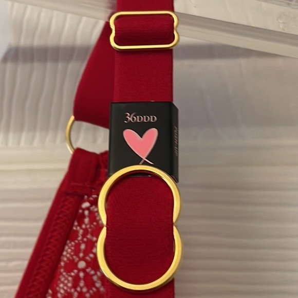 Victoria’s Secret Perfect Shape Bra, Red, 36DDD, New with Tags - Picture 6 of 10